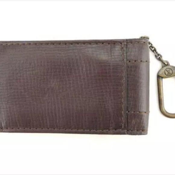 Louis Vuitton accessory case Brown Utah Woman unisex Authentic Used T9016 - Picture 2 of 9